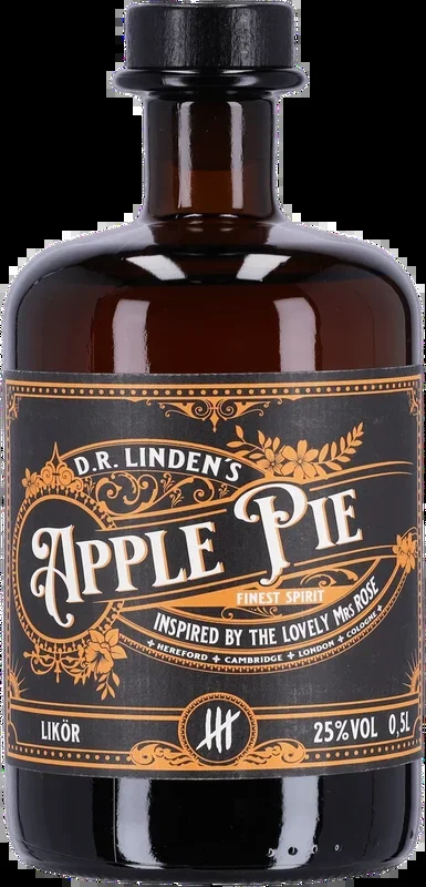 D.R. Linden’s Apple Pie – Apfel-Zimt-Likör