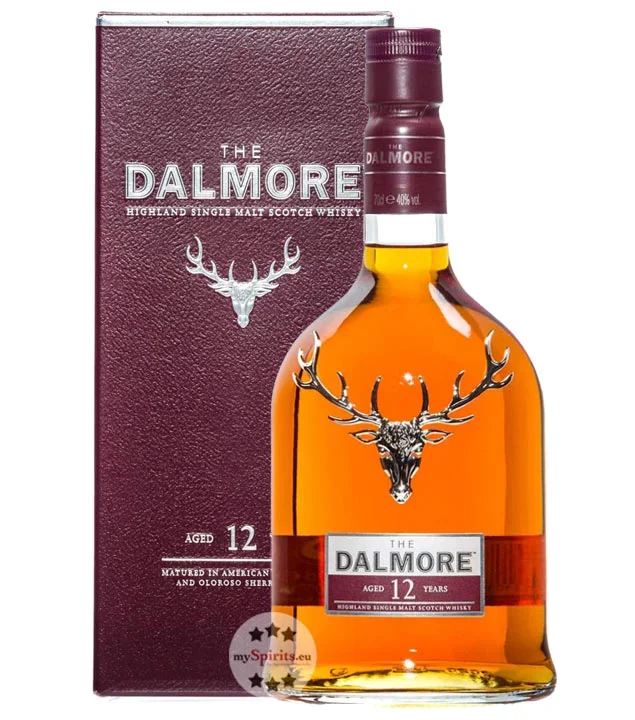 Dalmore 12 Jahre Highland Whisky