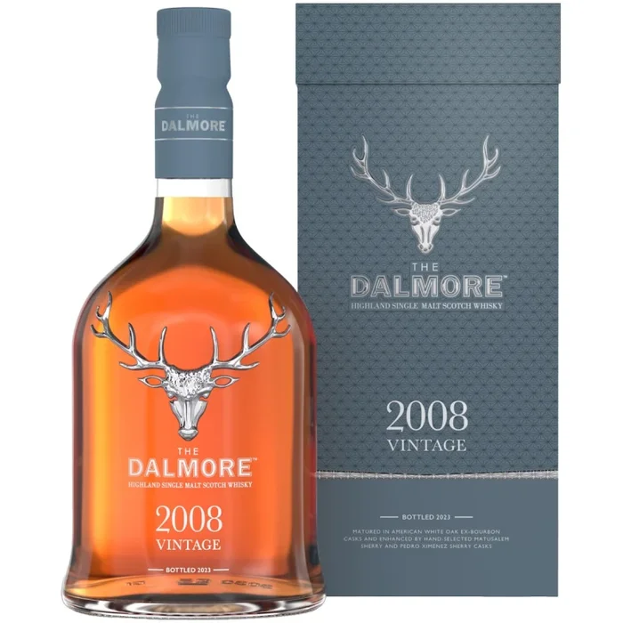 Dalmore Vintage 2008 Single Malt Scotch Whisky 45,8% 0,7L – Highland, Schottland