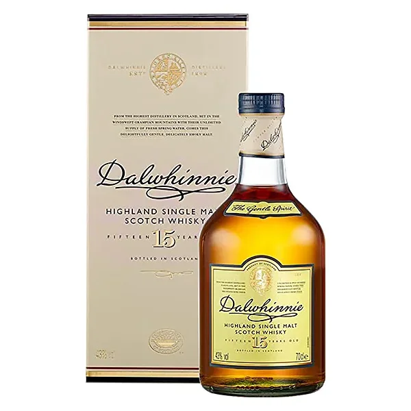 Dalwhinnie 15 Jahre 0,7L 43% vol
