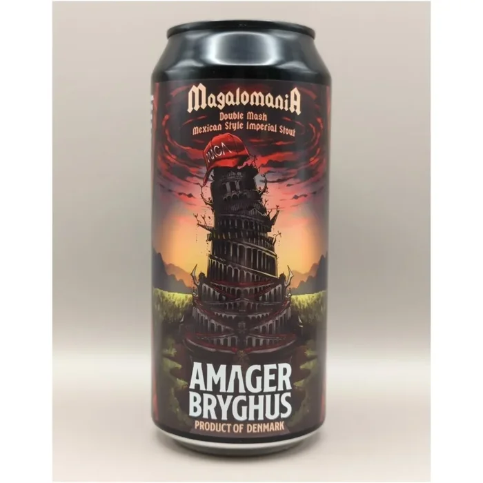 DÄNEMARK AMAGER BRYGHUS MAGALOMANIA – Double Mash Imperial Stout nach mexikanischer Art