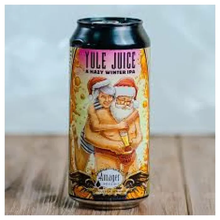DÄNEMARK AMAGER BRYGHUS Yule Saft Ein Hazy Winter IPA