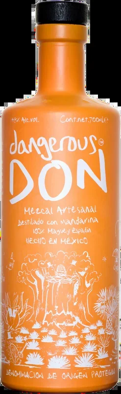 Dangerous Don Mandarina Mezcal – Mezcal mit Mandarinen