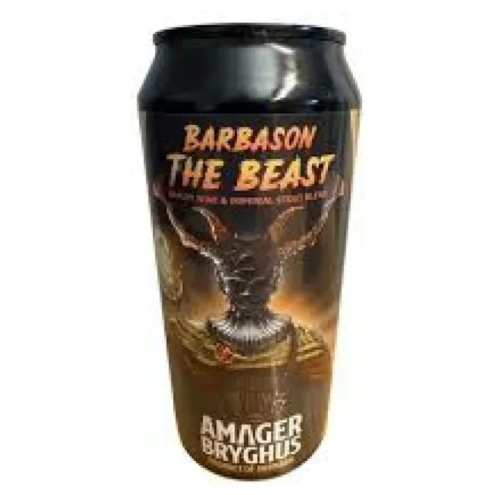 DANIA AMAGER BRYGHUS BARBASON THE BEAST – Barley Wine and Imperial Stout Blend