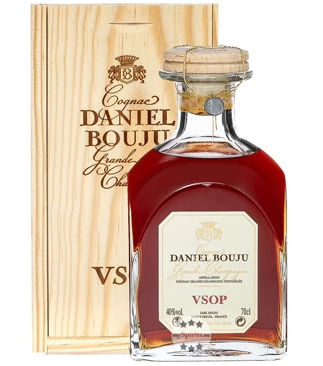 Daniel Bouju VSOP Cognac in Holzkiste