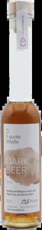 Dark Beer – Beer liqueur