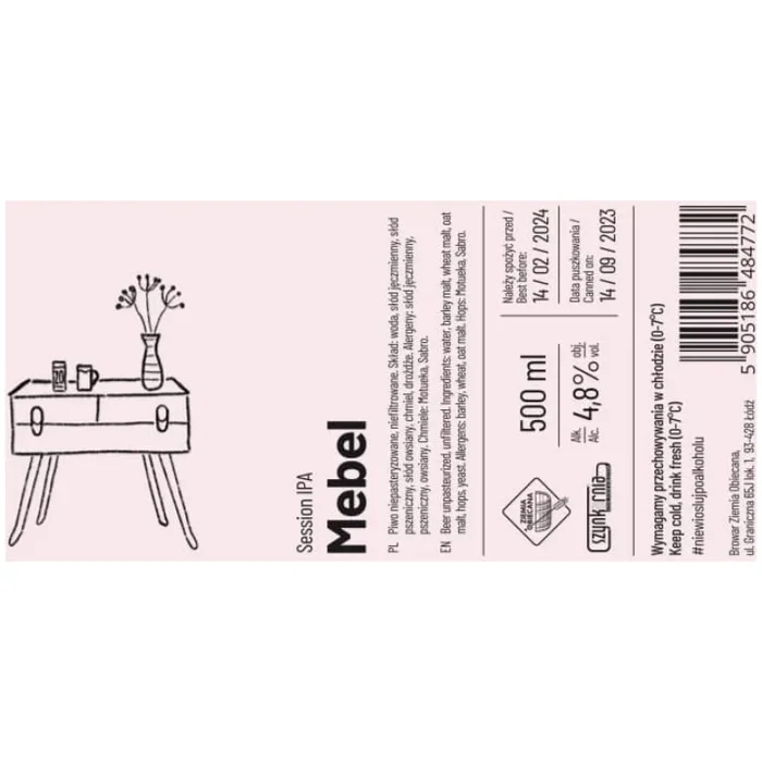 DAS GELOBTE LAND MÖBEL – SESSION IPA