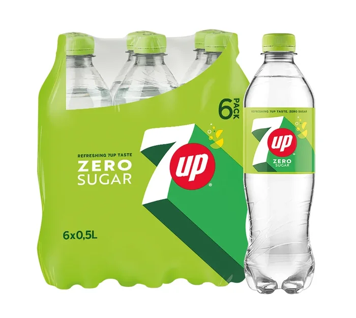 DE: 7UP Zero 50cl 6-Pack – online bestellen | Getränke Shop