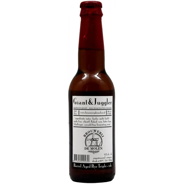 De Molen Giant & Juggler – Monastery Tripel – Rye aged in Rioja barrels with Brett – Belgium