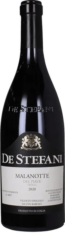 De Stefani Malanotte del Piave DOCG 2020, 0,75 l