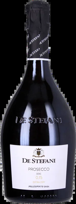 De Stefani PROSECCO 0.15 Millesimato Extra Dry DOC 2024, 0,75 l