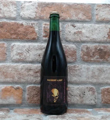 De Struise Brouwers Black Damnation 01 Blackberry Albert 2021 Stout – 75 CL