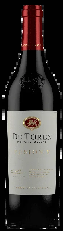 De Toren Fusion V 2020 – Red wine