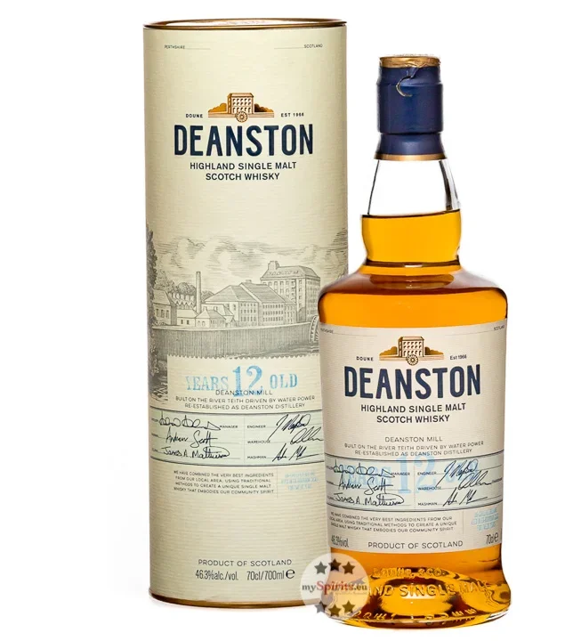 Deanston 12 Jahre Highland Single Malt Whisky