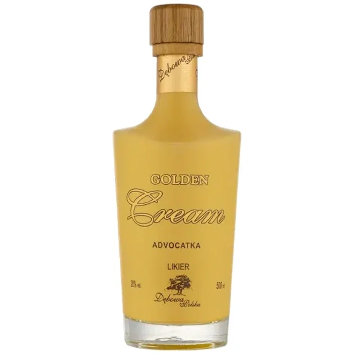 DĘBOWA LIKIER GOLDEN CREAM ADVOCATKA 0.5L 20%