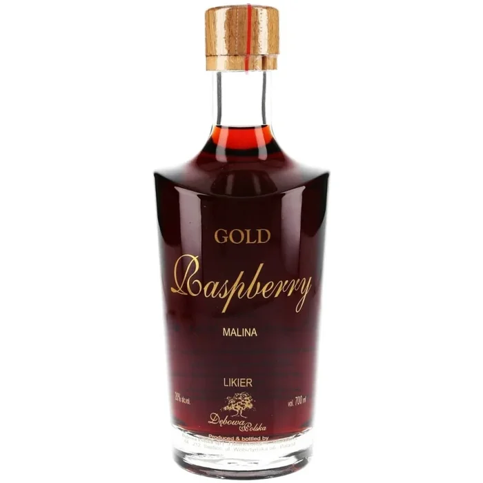 DĘBOWA POLSKA GOLD RASPBERRY 0,7L
