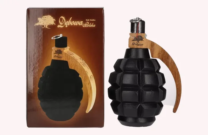 Debowa Wódka Excellent Granate 40% Vol. 0,5l in Geschenkbox