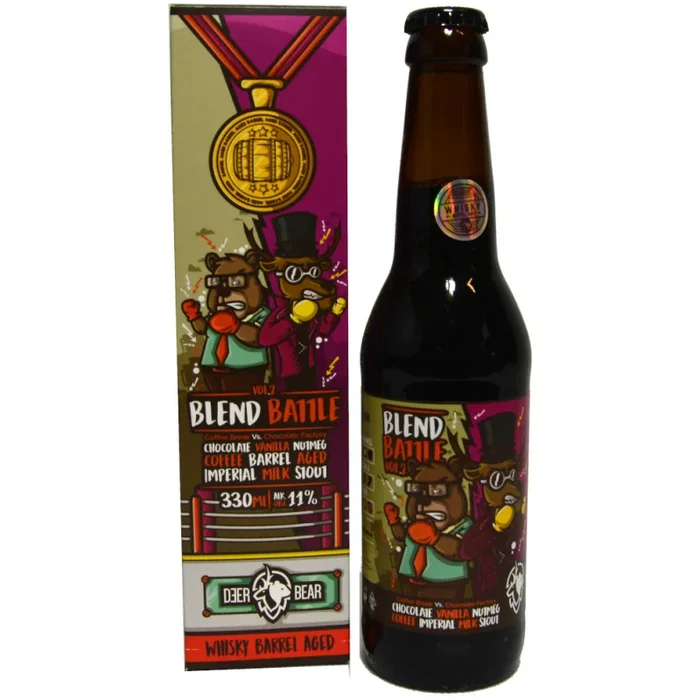 Deer Bear – Blend Battle vol. 2 – Chocolate Imperial Milk Stout