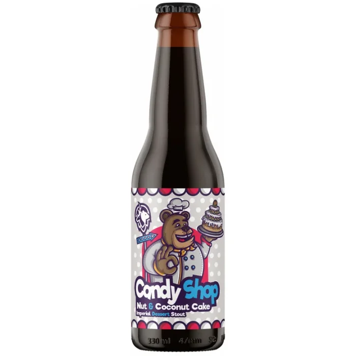 Deer Bear – Candy Shop – Nut & Coconut Cake Imperial Stout