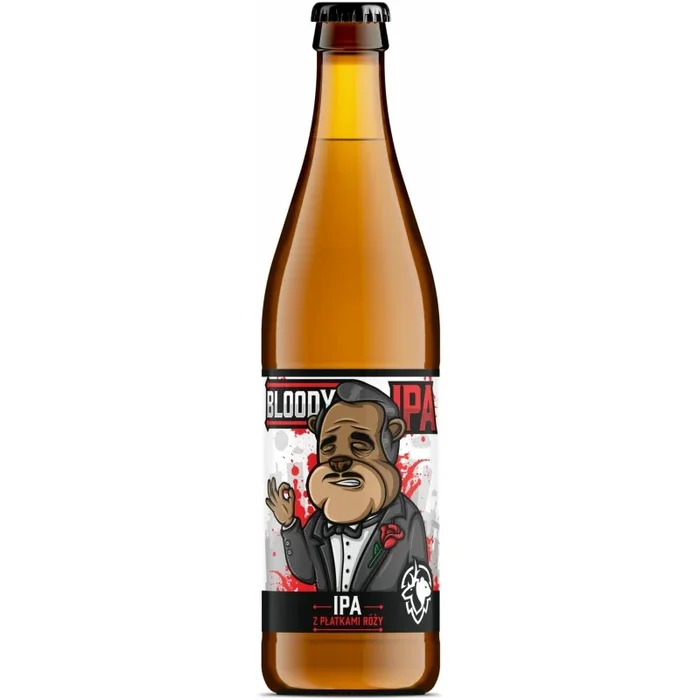 Deer Bear Bloody IPA – IPA mit Rosenblättern