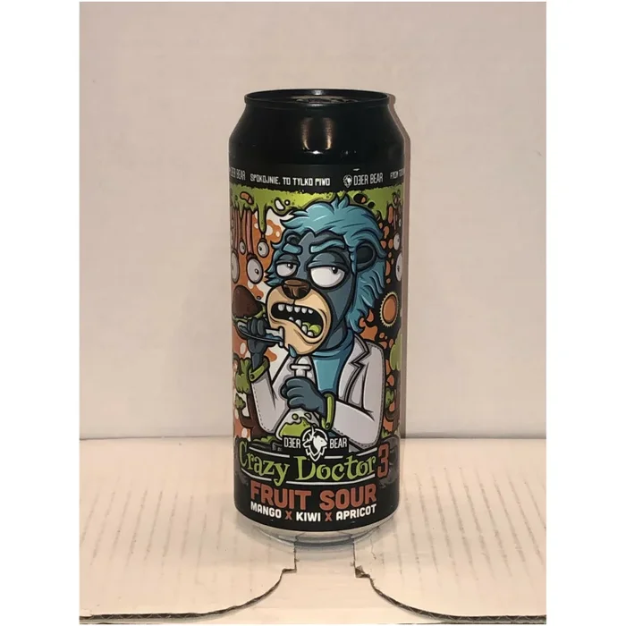 Deer Bear Crazy Doctor 3 Fruit Sour