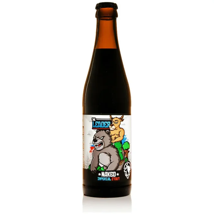 Deer Bear The Leader Naked Imperial Stout