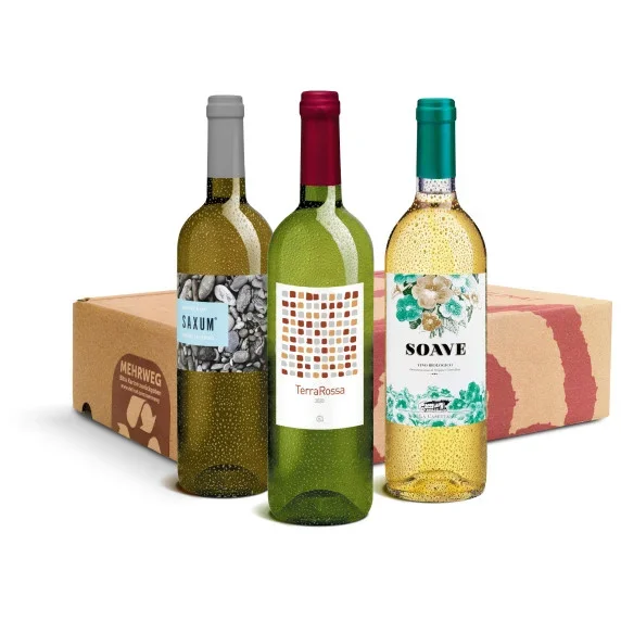 DegustierService Geschenk Weisswein Einzel (je 3 Fl.)