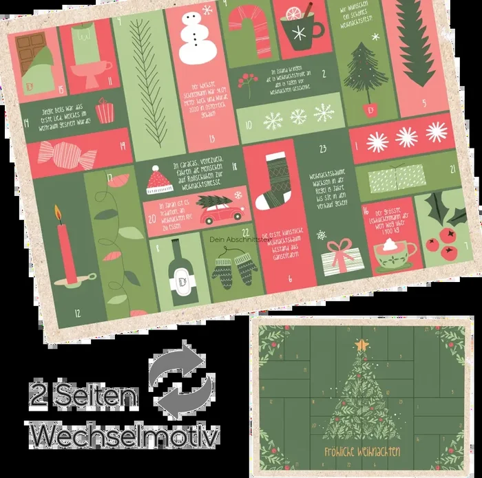 Deheck Adventskalender 2025 (Likör, Spirituosen & Feinkost)