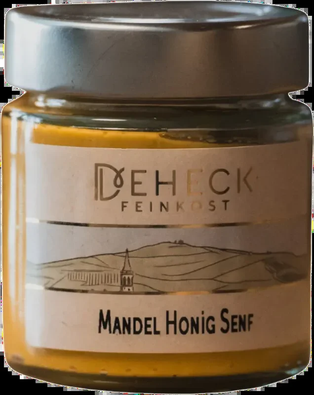 Deheck Manufaktur almond honey mustard