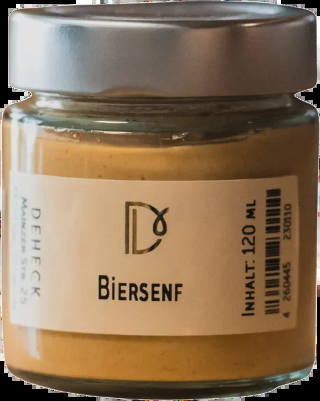 Deheck Manufaktur Bier Senf