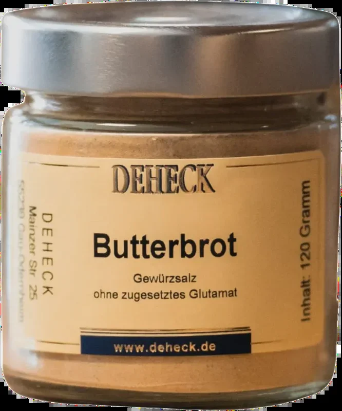 Deheck Manufaktur Butterbrot Gewürz – Salz-Mischung