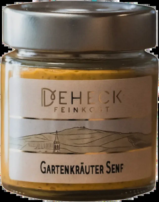 Deheck Manufaktur Gartenkräuter Senf