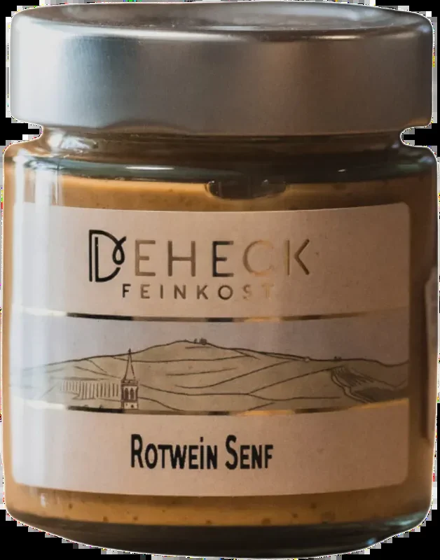 Deheck Manufaktur red wine mustard