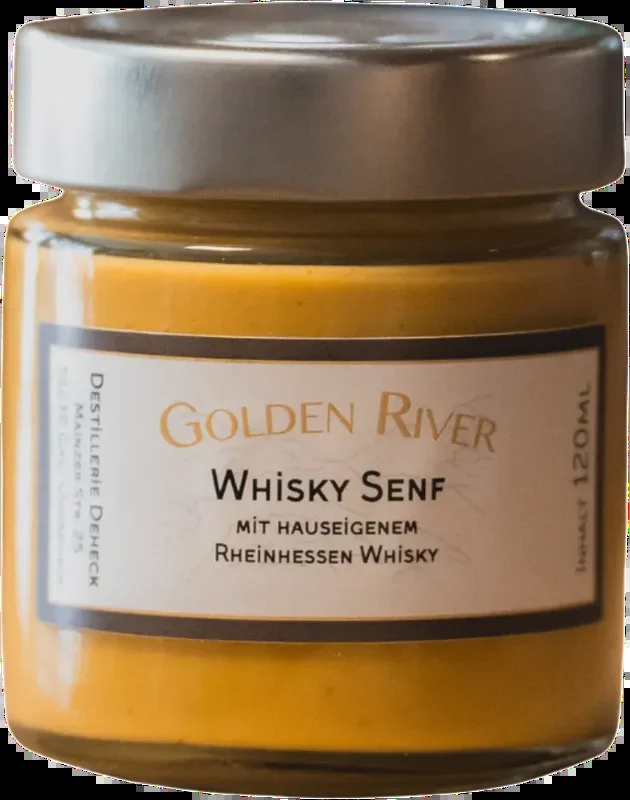 Deheck Manufaktur Whisky Mustard