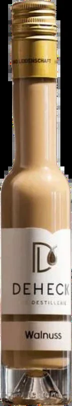 Deheck walnut cream liqueur