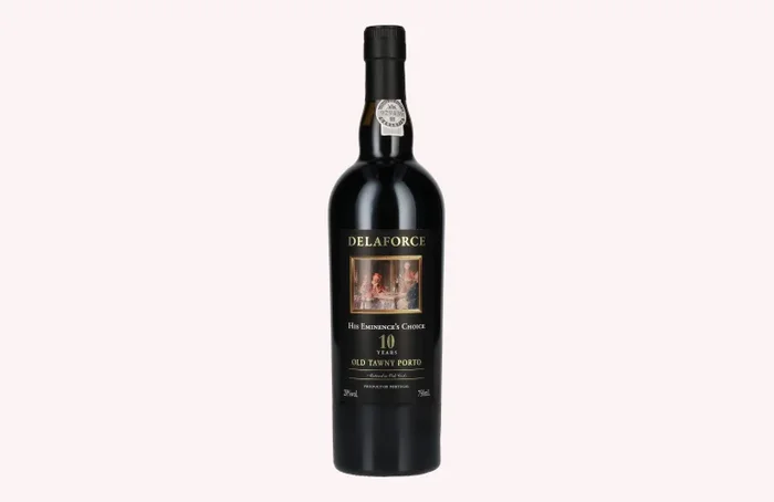 Delaforce HIS EMINANCE CHOICE 10 Years Old Tawny Porto 20% Vol. 0,75l