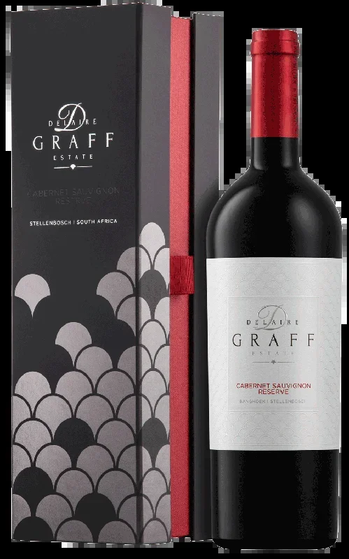 Delaire Graff Cabernet Sauvignon Reserve 2020 in gift box – Red wine
