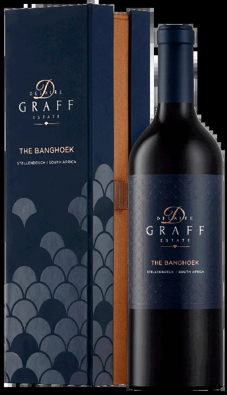 Delaire Graff The Banghoek 2018 in gift box – Red wine