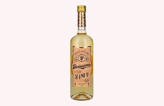 Delicana ZIMT Cachaça Artesanal Likör 28% Vol. 1l