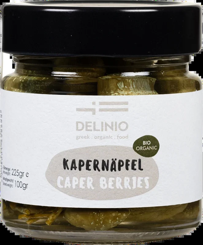 DELINIO Bio Kapernäpfel