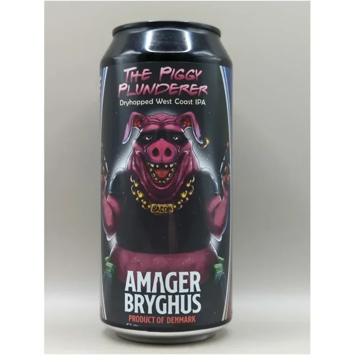 DENMARK – AMAGER BRYGHUS – The Piggy Plunderer – Dryhopped West Coast IPA