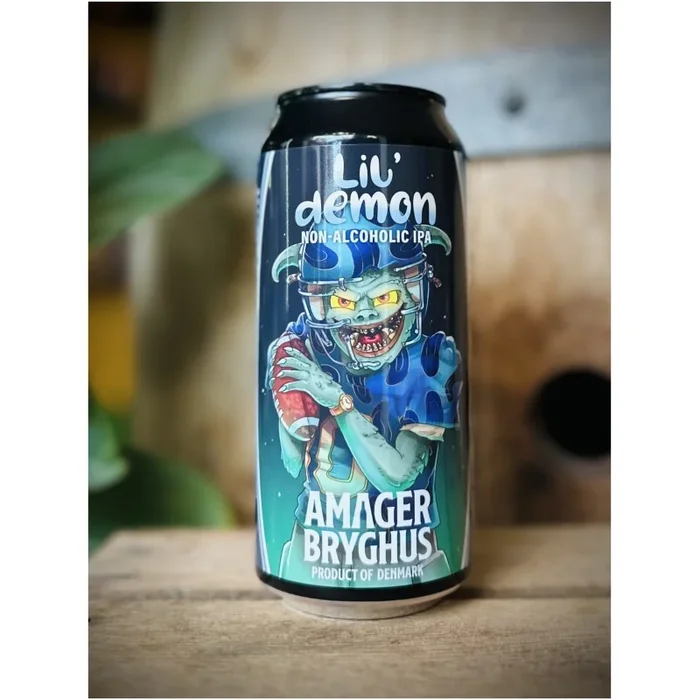 DENMARK AMAGER BRYGHUS LIL DEMON – NON-ALCOHOLIC IPA