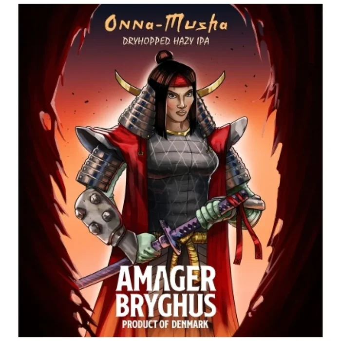 DENMARK AMAGER BRYGHUS ONNA MUSHA Dryhopped Hazy IPA