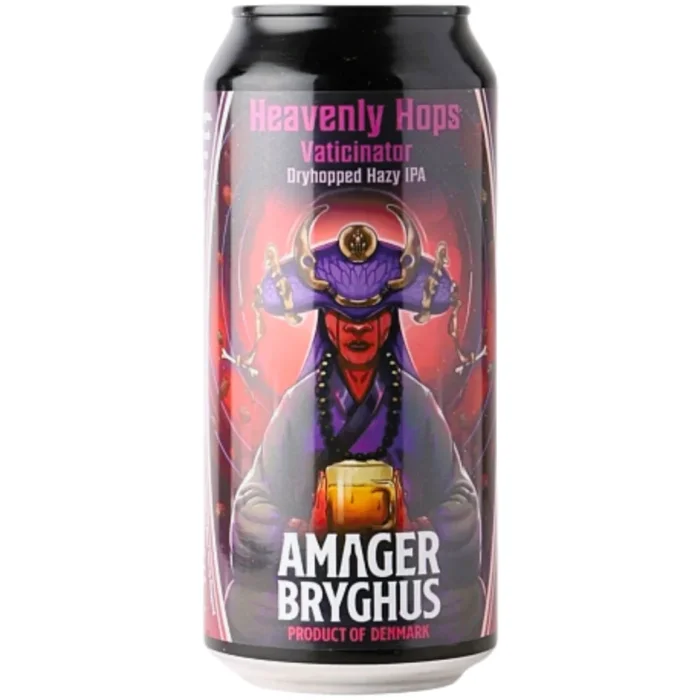 DENMARK AMAGER VATICINATOR DryHopped Hazy IPA