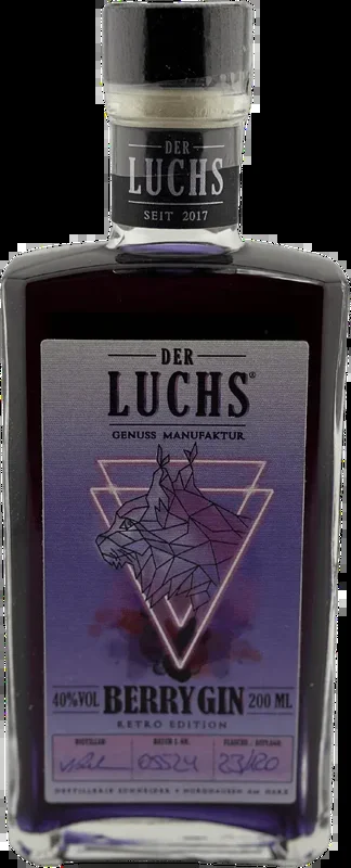 The Luchs Berry Gin Season Series