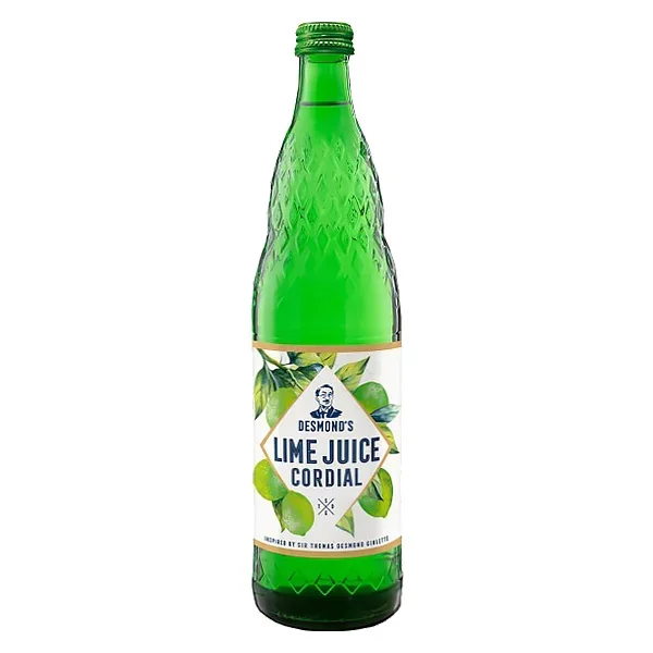 Desmond’s Lime Juice Cordial Alkoholfrei 0,75L