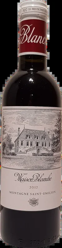 Despagne Rapin Maison Blanche 2012 Bordeaux AOP St. Emilion – Organic Red Wine Cuvée