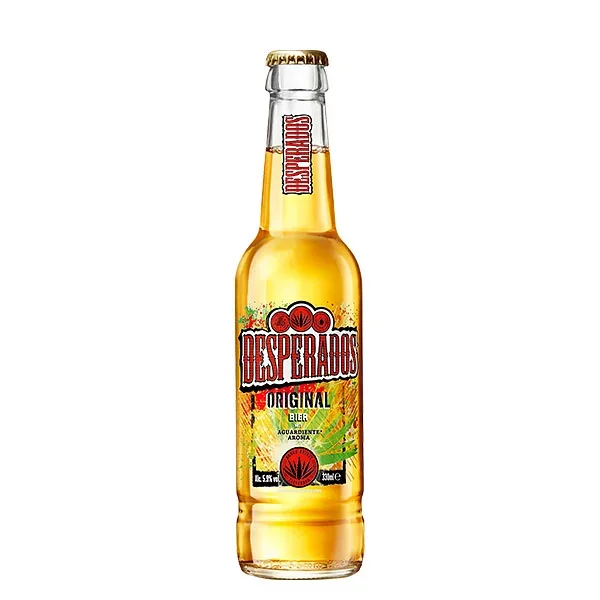 Desperados Tequila Flavoured Beer 24×0,33L