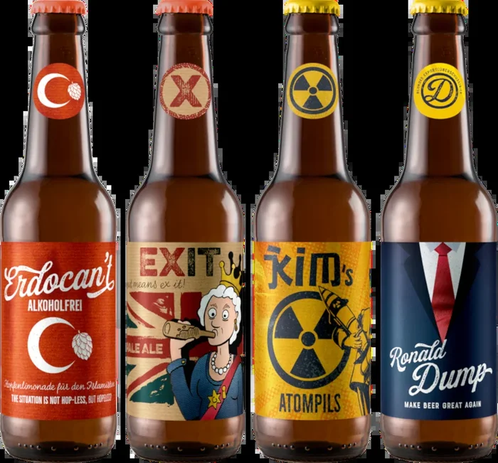 Despotenmischung von dump beer – 12x Flaschen (9x Craft Beer + 3x Hopfenlimonade)