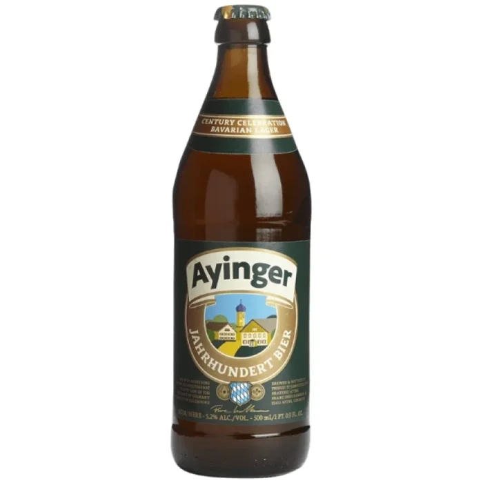 DEUTSCHLAND AYINGER JAHRHUNDERT BIER Dortmunder Lager
